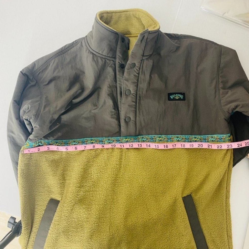 Billabong BNWT Currents Half Zip Mens Jumper Size Large - Picture 7 of 8